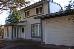 Exterior residential painting
